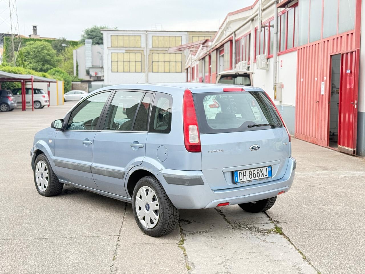 Ford Fusion Fusion+ 1.4 TDCi 5p.