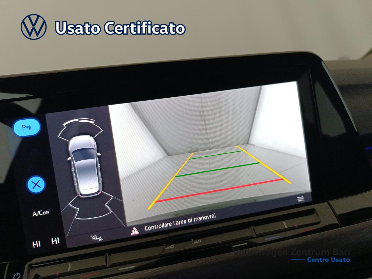 Volkswagen Golf 1.5 tgi style 130cv dsg