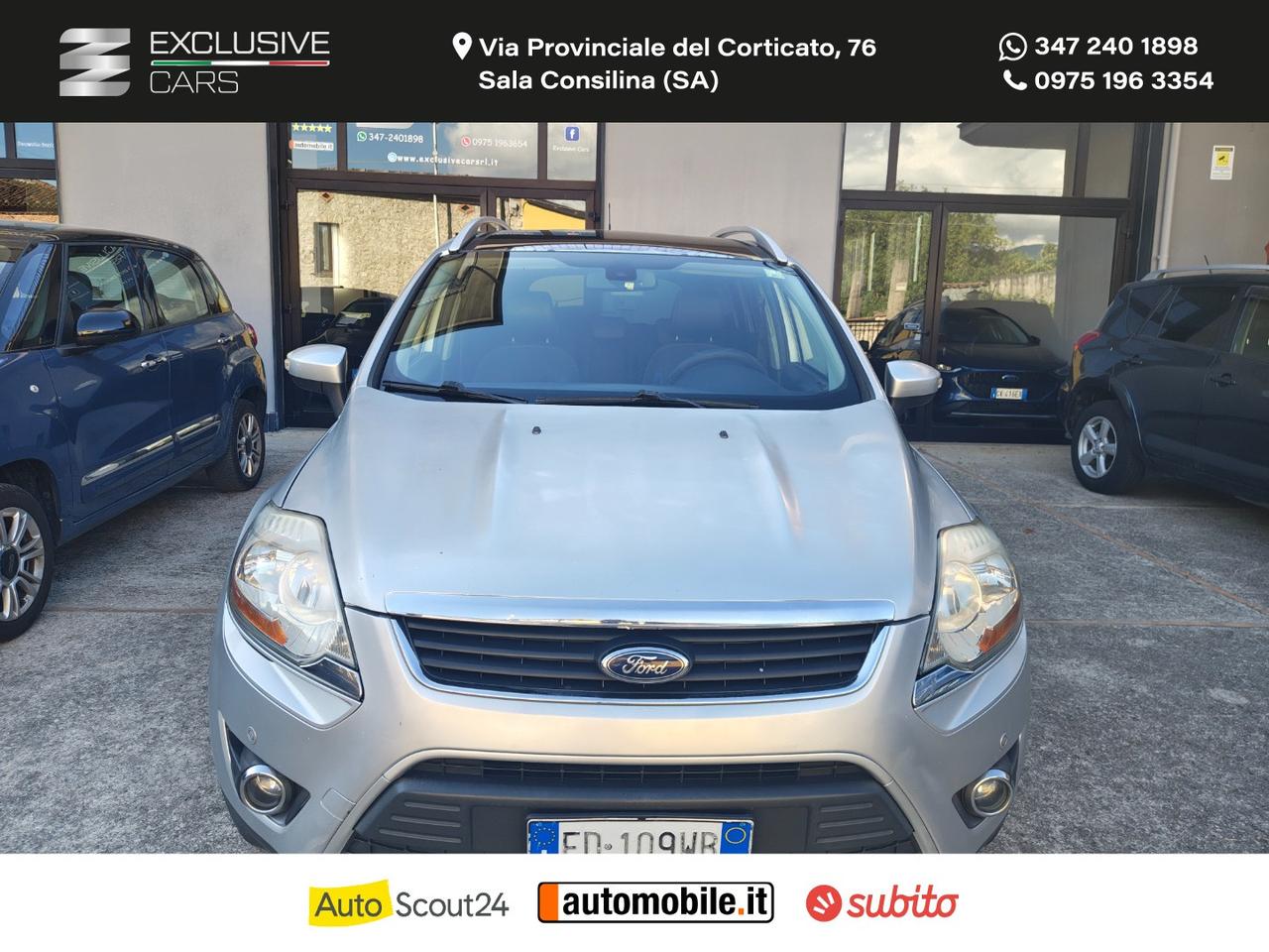 FORD Kuga 2.0 TDCi 163 CV 4WD Titanium