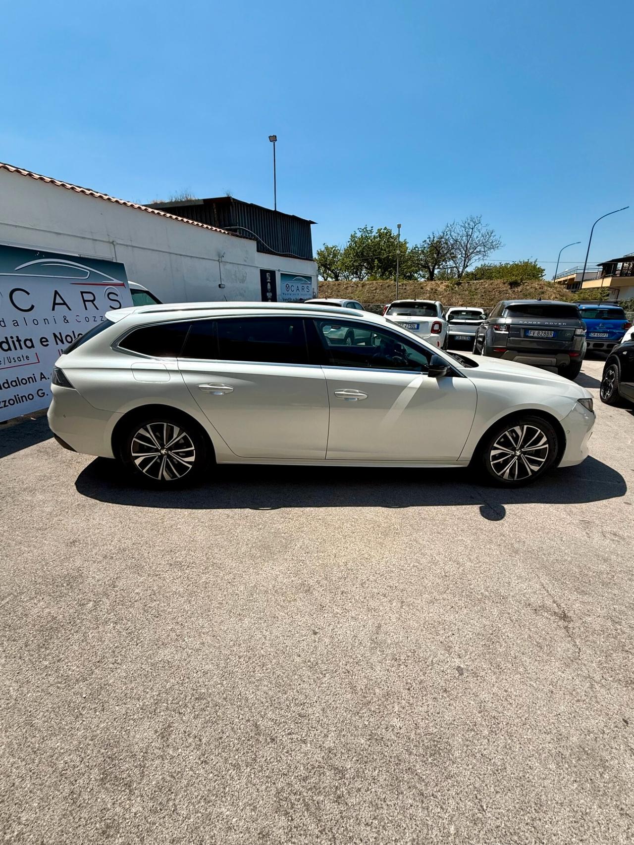 Peugeot 508 BlueHDi 130 EAT8 GT Line