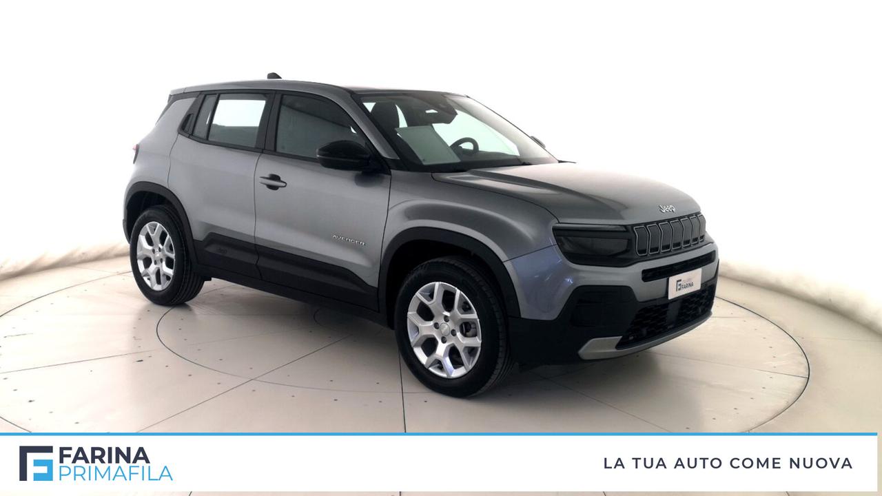 JEEP Avenger 1.2 turbo e-hybrid Altitude fwd 100cv edct6