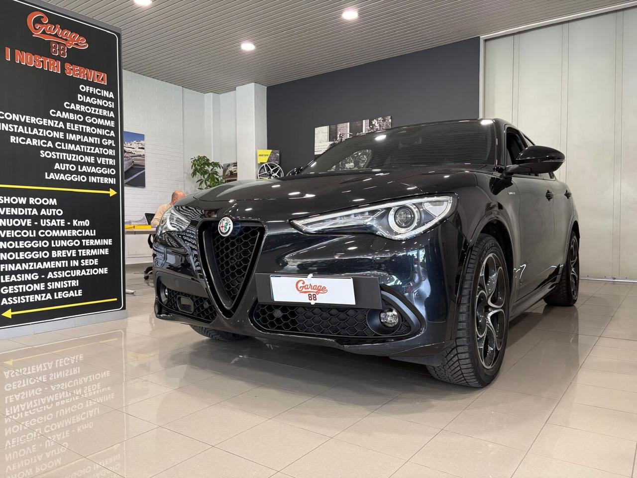 Alfa Romeo Stelvio 2.2 t Veloce Q4 210cv auto