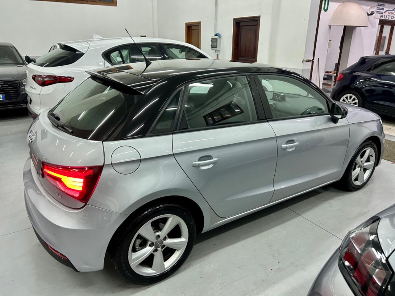 Audi A1 SPB 1.6 TDI 116 CV Sport FINANZIABILE