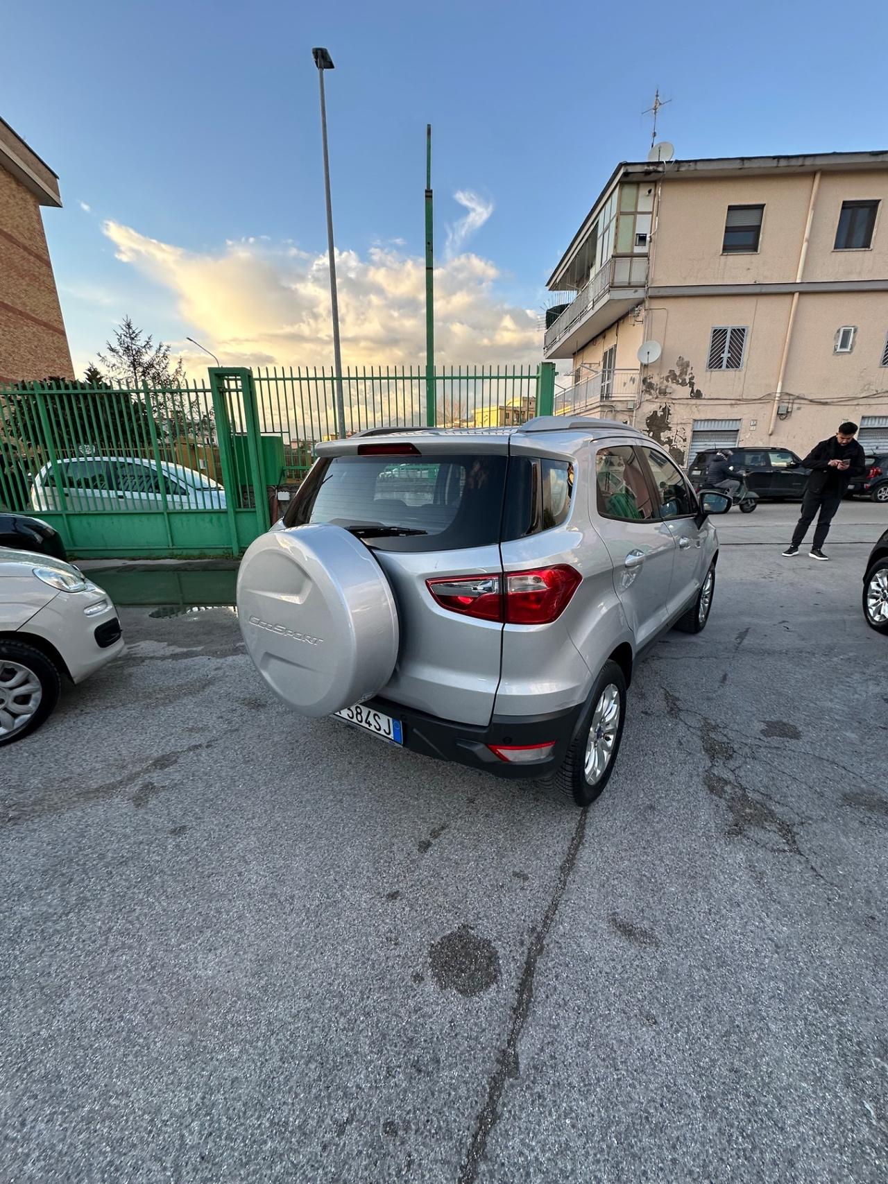 Ford EcoSport 1.5 TDCi 90 CV Titanium