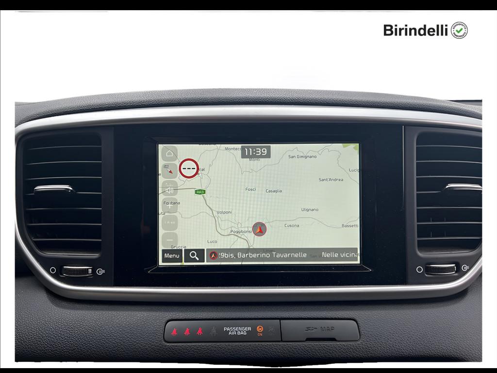 KIA Sportage 4ª serie - Sportage 1.6 CRDI 115 CV 2WD Business Class