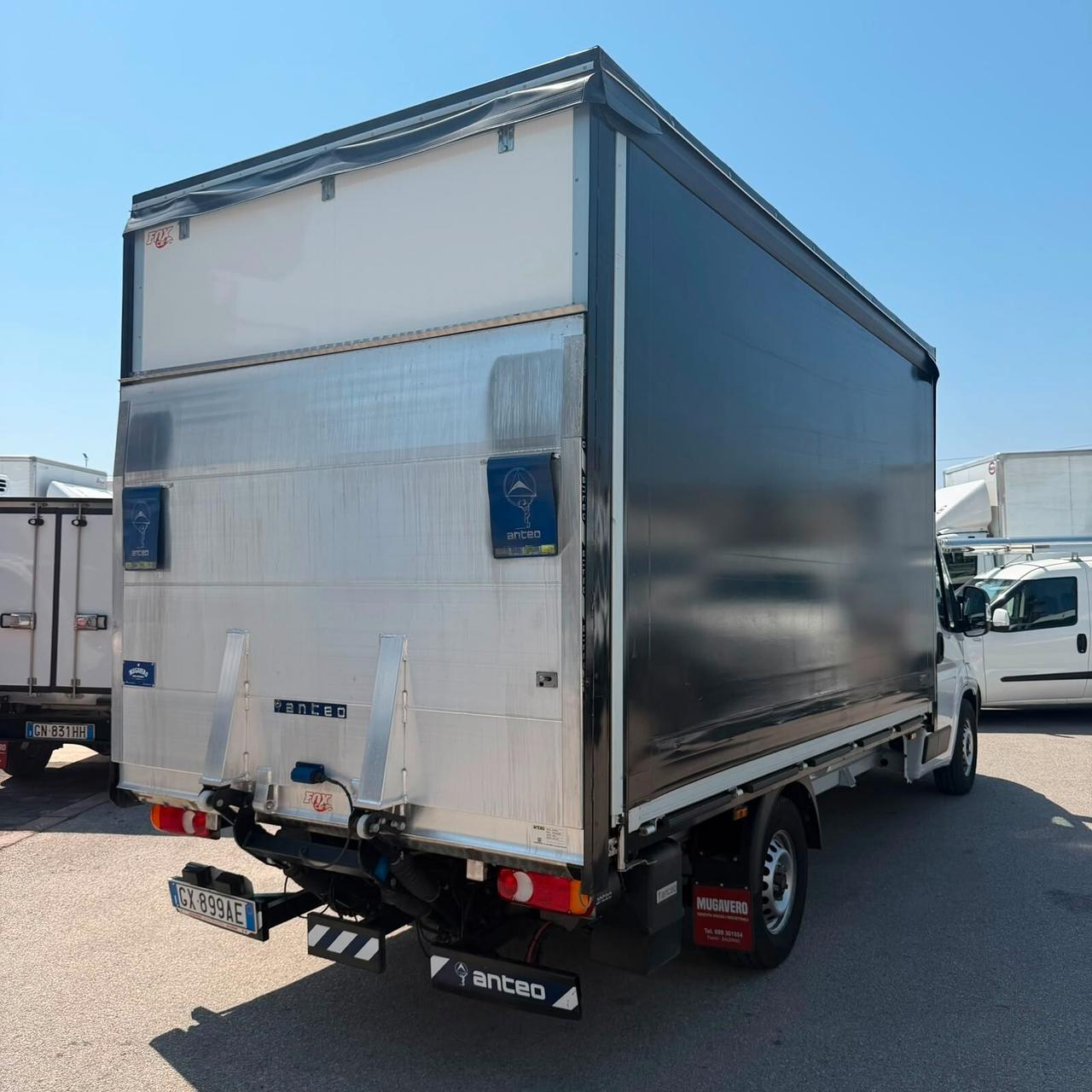 FIAT DUCATO MAXI 180cv TELO E SPONDA