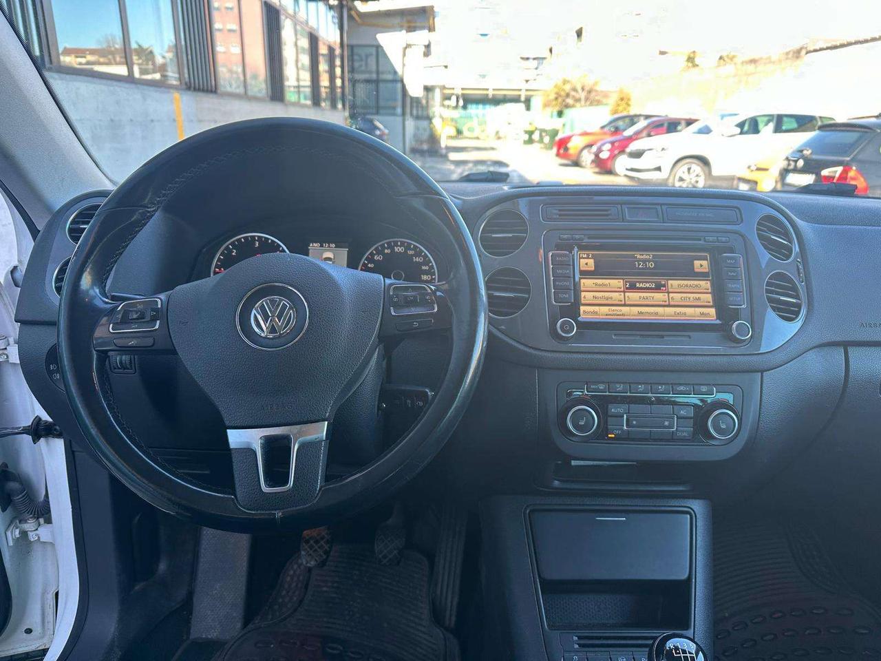 Volkswagen Tiguan Tiguan 2.0 tdi Sport 4 motion interno pelle