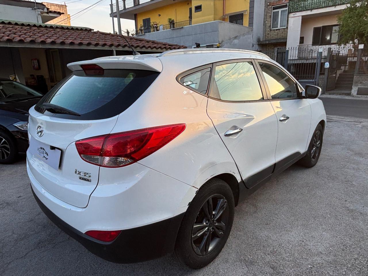 Hyundai iX35 1.7 CRDi 2WD Style