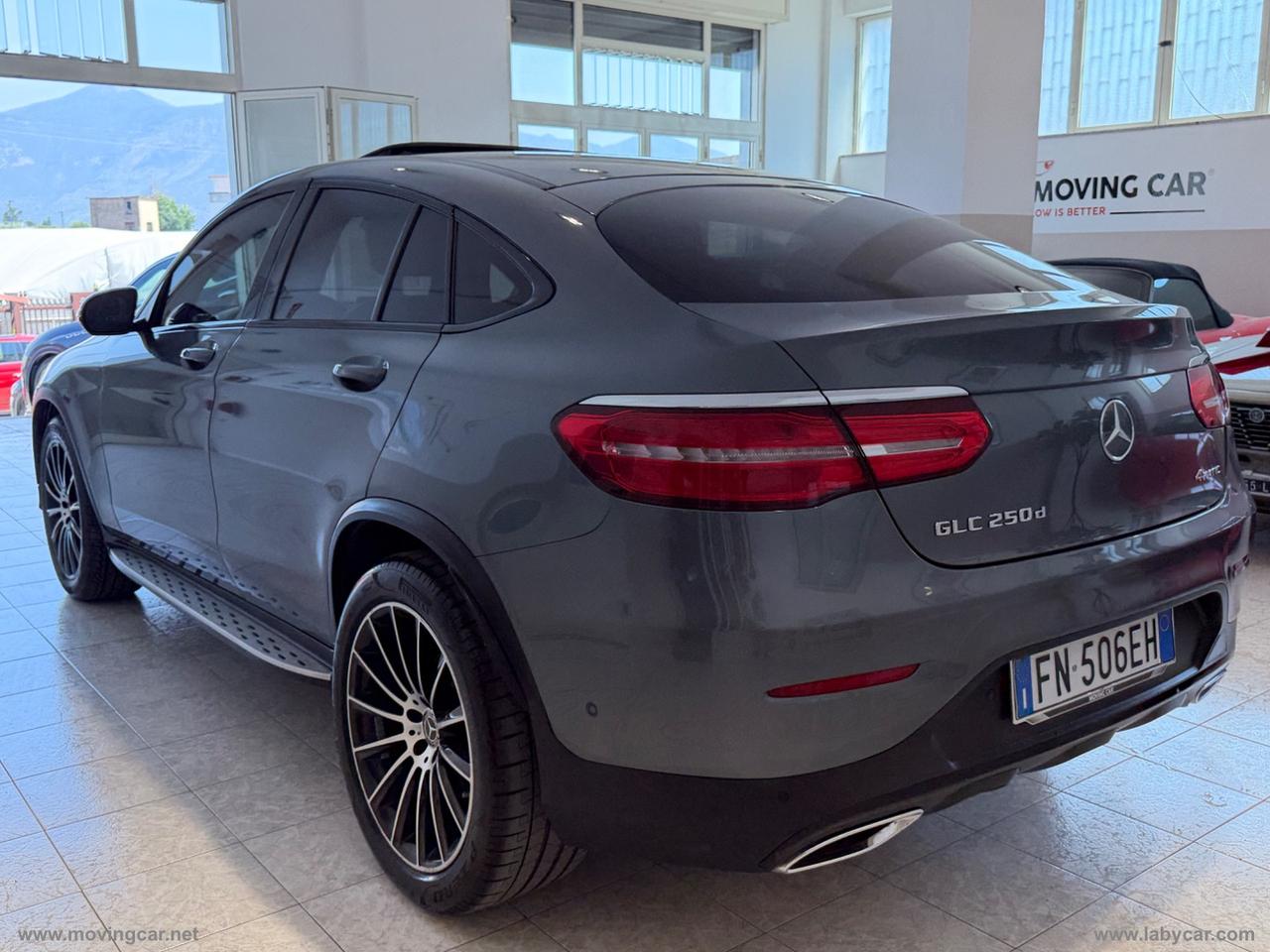 MERCEDES-BENZ GLC 250 d 4Matic Coupé Premium TETTO