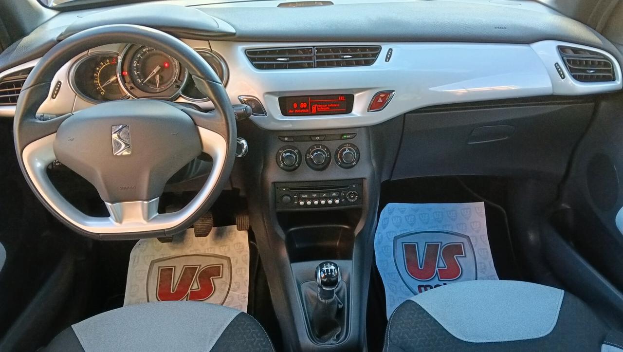 CITROEN DS 3 1.2 BENZ-GARANZIA FULL
