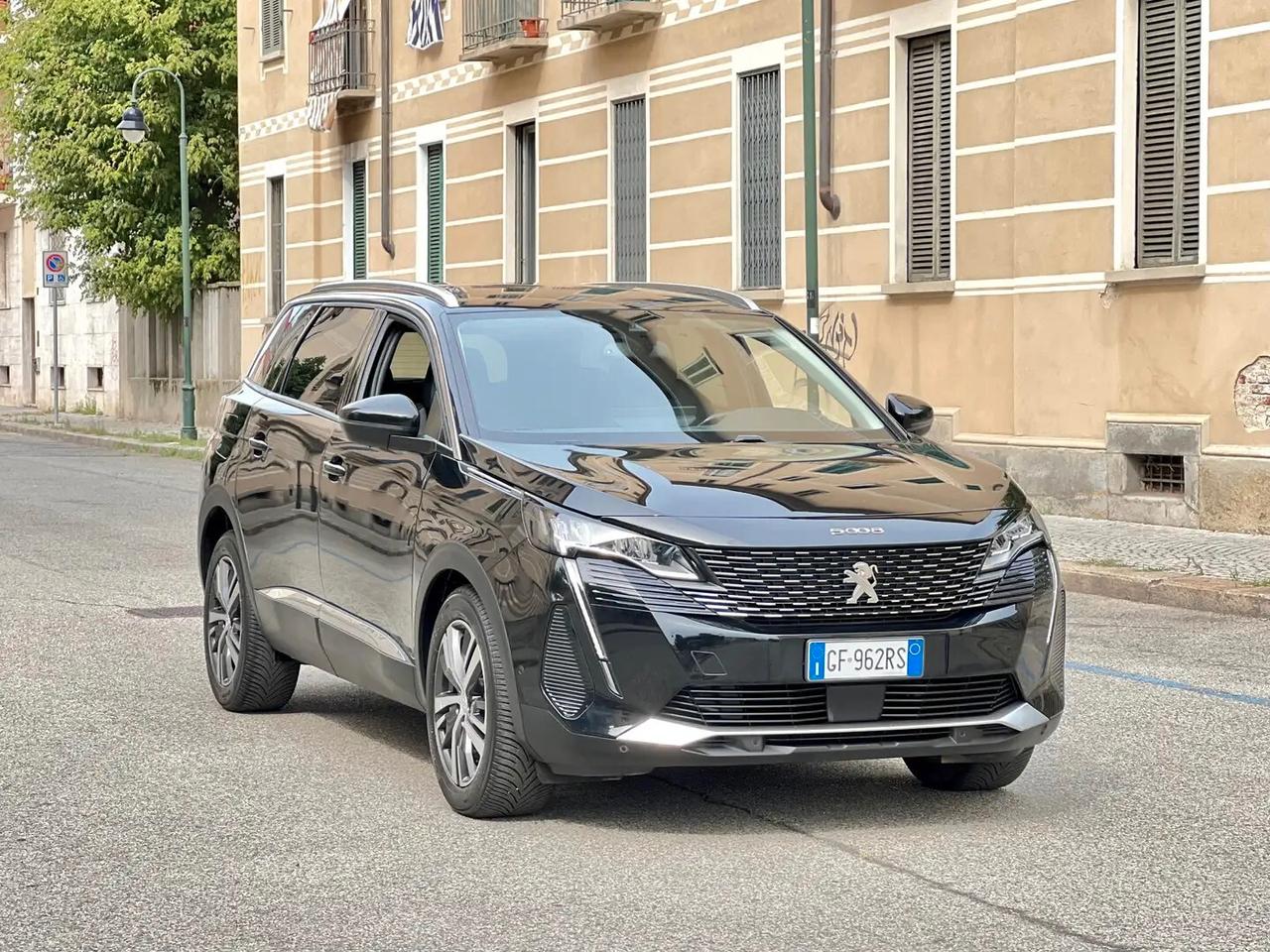Peugeot 5008 BlueHDi 180 S&S EAT8 Allure Pack
