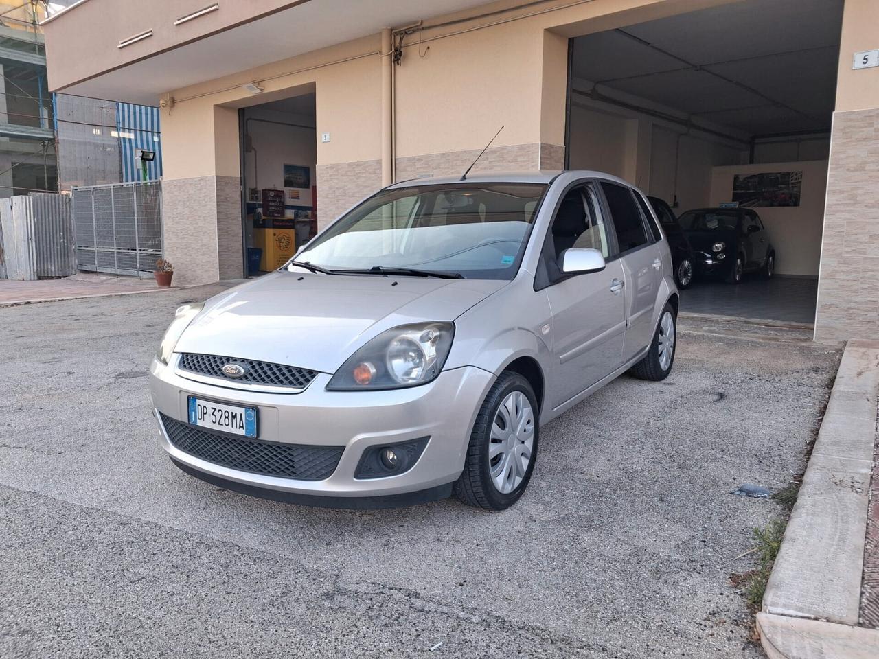 Ford Fiesta 1.4 TDCi Diesel 2008
