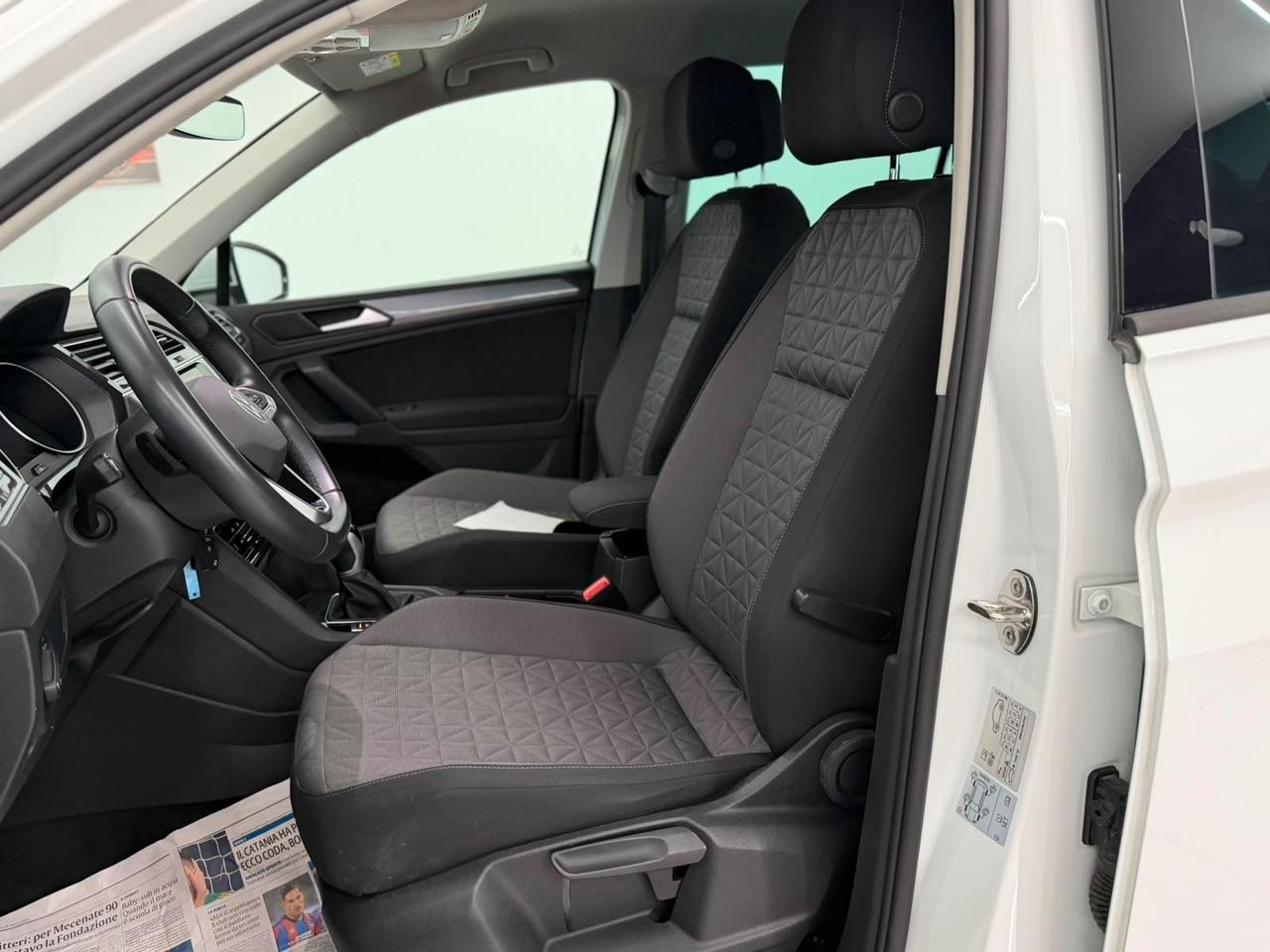 Volkswagen Tiguan 2.0 TDI 150 CV SCR DSG Elegance