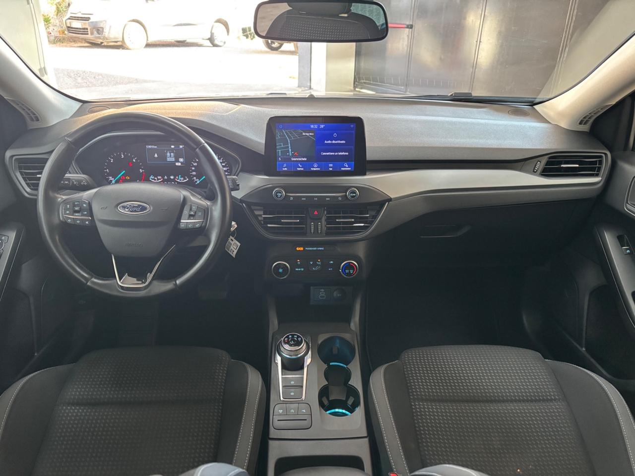 Ford Focus 1.5 EcoBlue 120 CV automatico SW Business