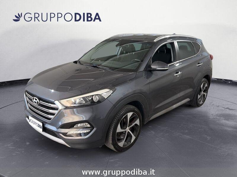 Hyundai Tucson 2015 Diesel 1.7 crdi Xpossible 2wd 115cv