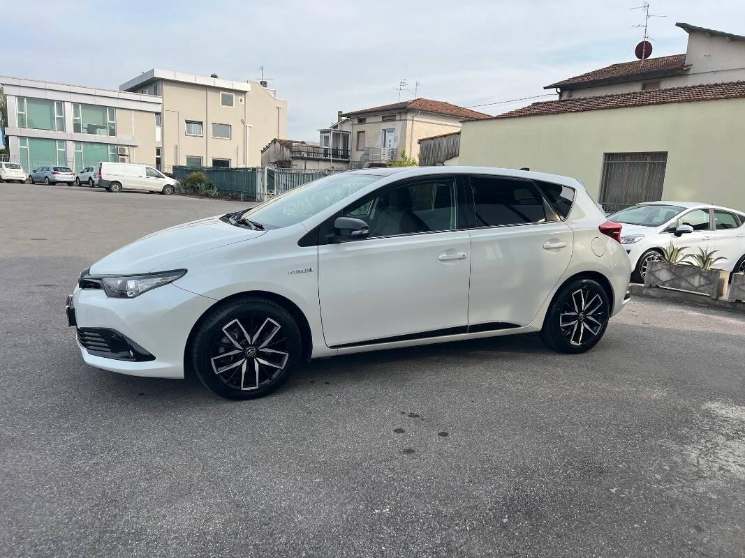 Toyota Auris Auris 1.8 hybrid Lounge cvt my18
