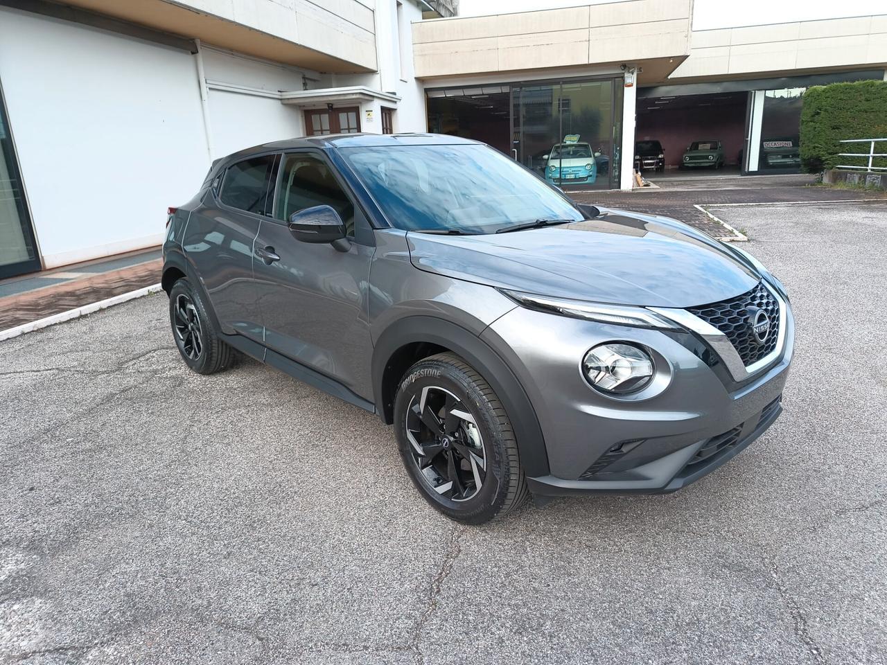 Nissan Juke 1.0 DIG-T 114 CV N-Design