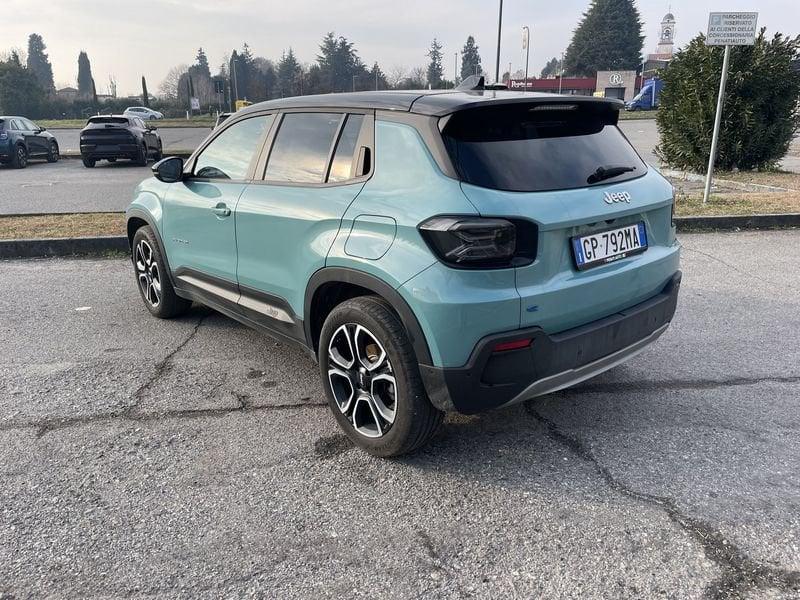 Jeep Avenger Avenger BEV Summit