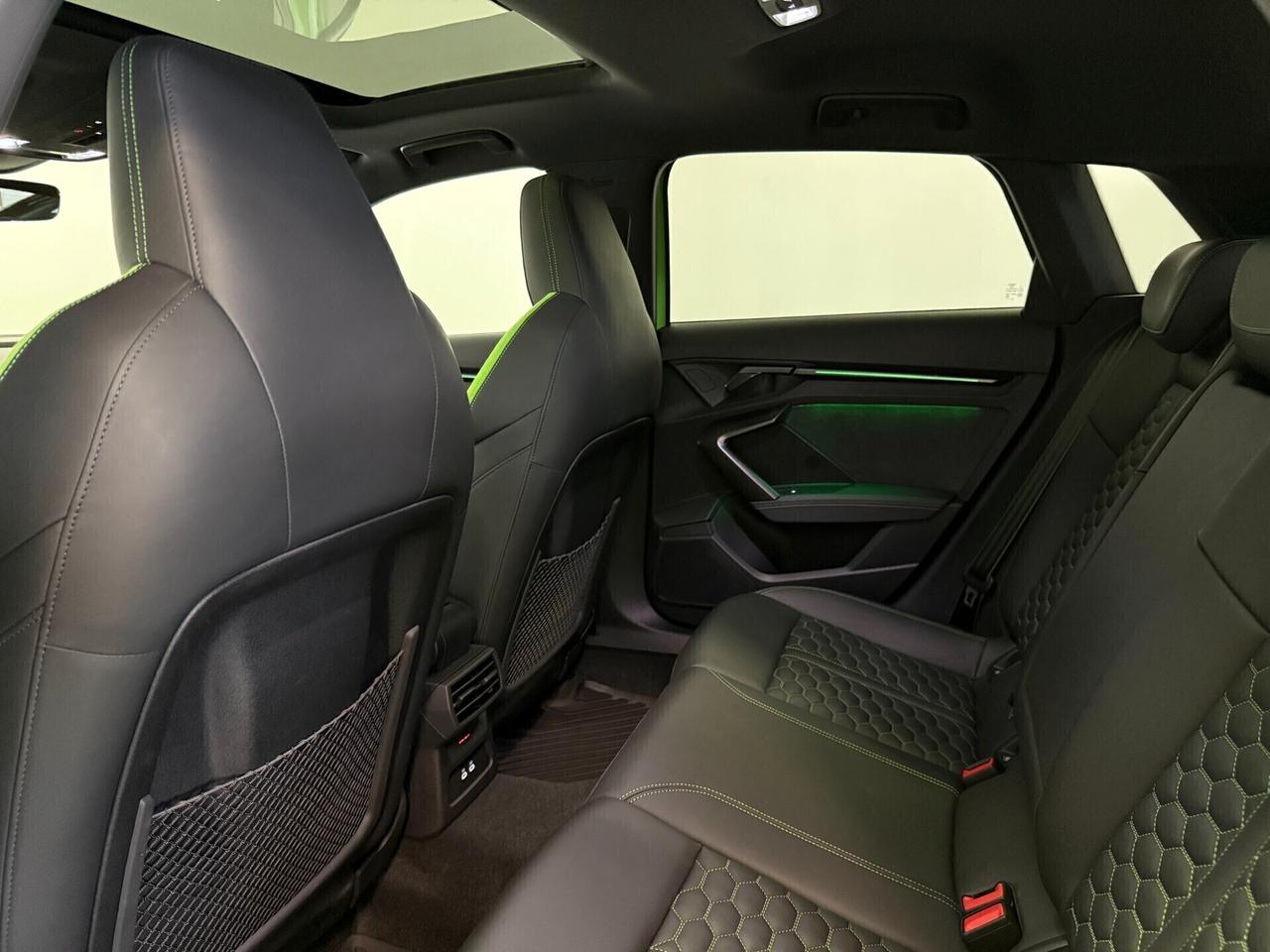Audi RS3 Sportback 2.5 Tfsi Quattro S-Tronic Tetto Full * Uff Italiana, Pronta consegna NO VI