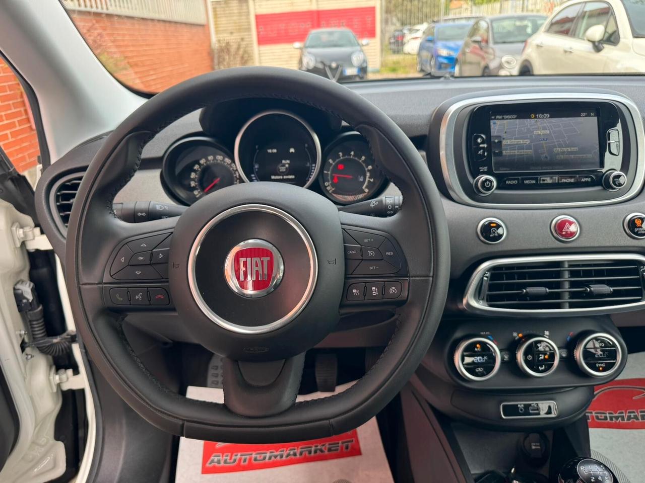 Fiat 500X 1.4 MultiAir 140 CV Cross Plus