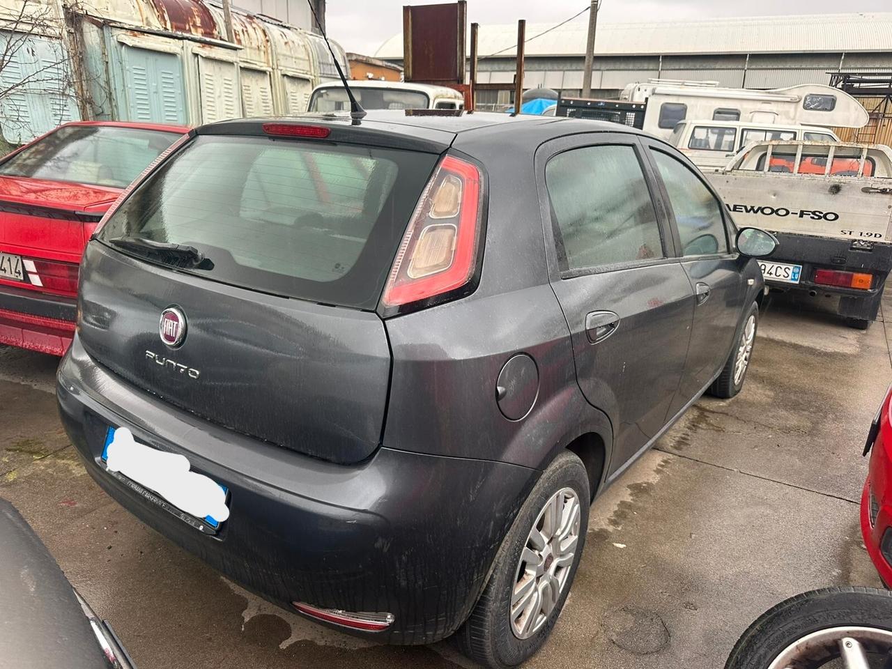 Fiat Grande Punto 1.4 5 porte Actual EasyPower