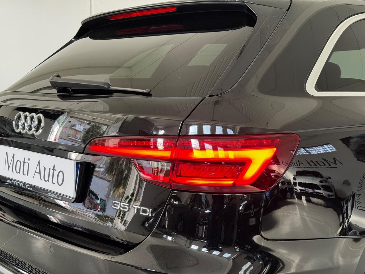 Audi A4 Avant 35 TDI S tronic line edition