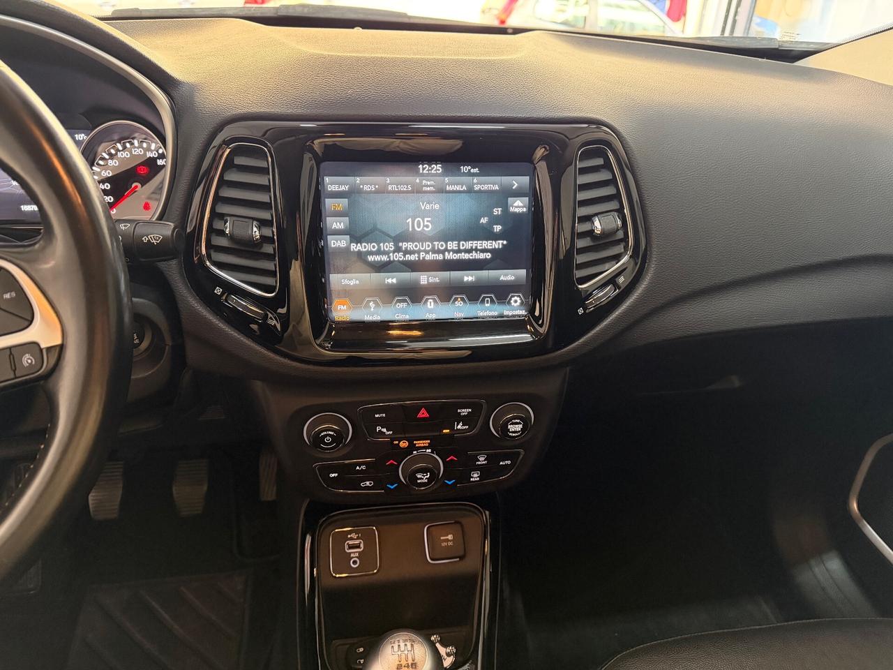 Jeep Compass 1.6 Multijet 120 CV Limited