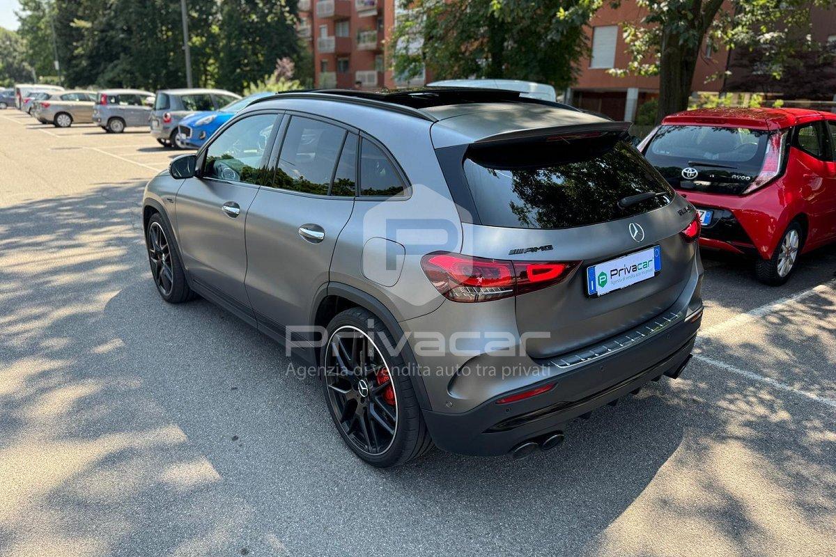 MERCEDES GLA 45S 4Matic+ AMG