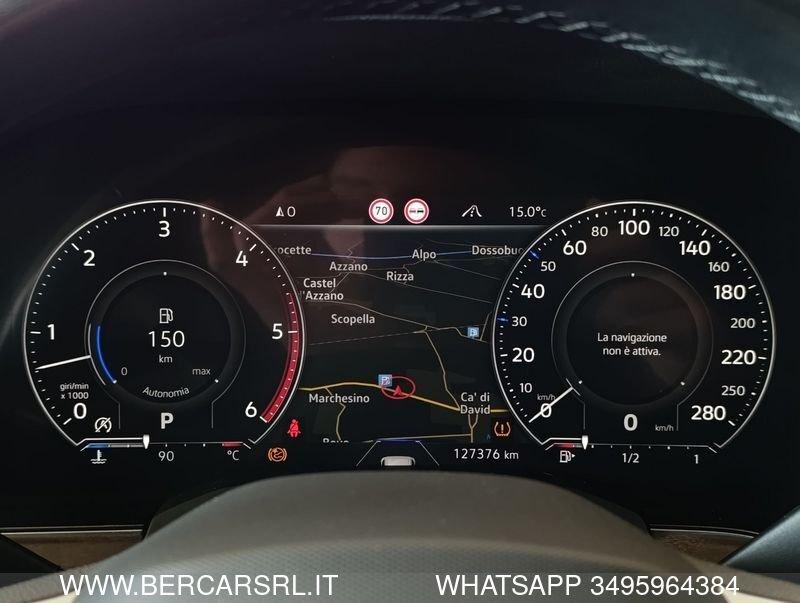 Volkswagen Touareg Touareg 3.0 V6 TDI SCR Atmosphere*TELECAMERA*SEDILI RISC*SOSPENSIONI*