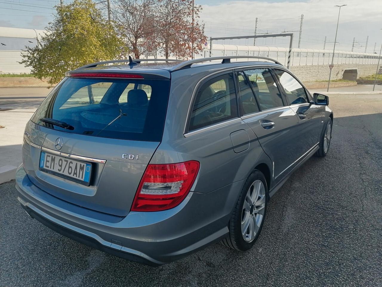 Mercedes-benz C 220 CDI S.W. BlueEFFICIENCY Avantgarde