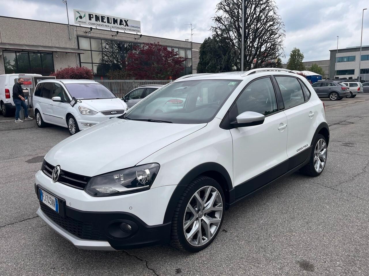 Volkswagen Polo 1.4 TDI 90 CV 5p CROSS