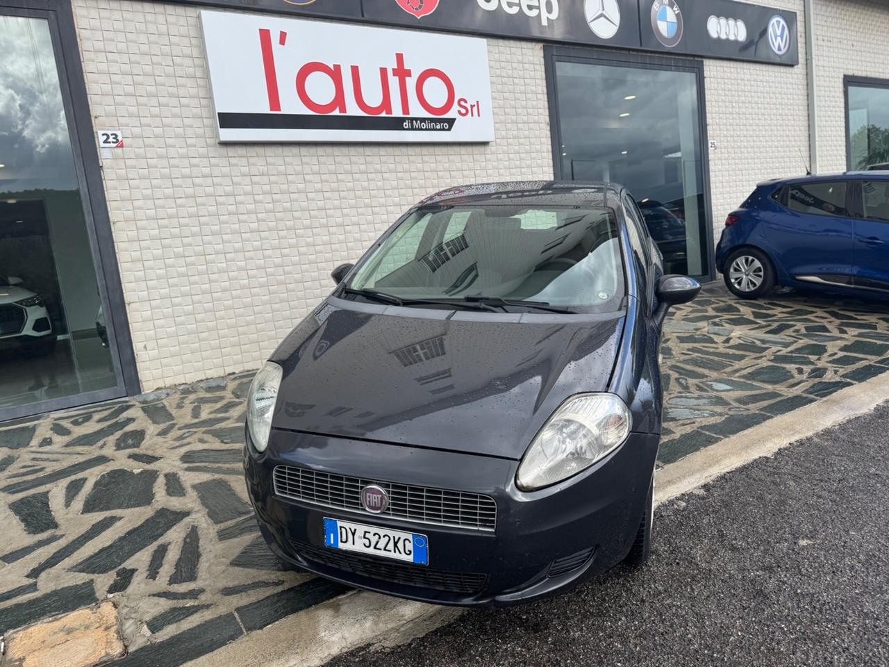 Fiat Grande Punto 1.2 65cv UNICO PROPRIETARIO. CRONOLOGIA!