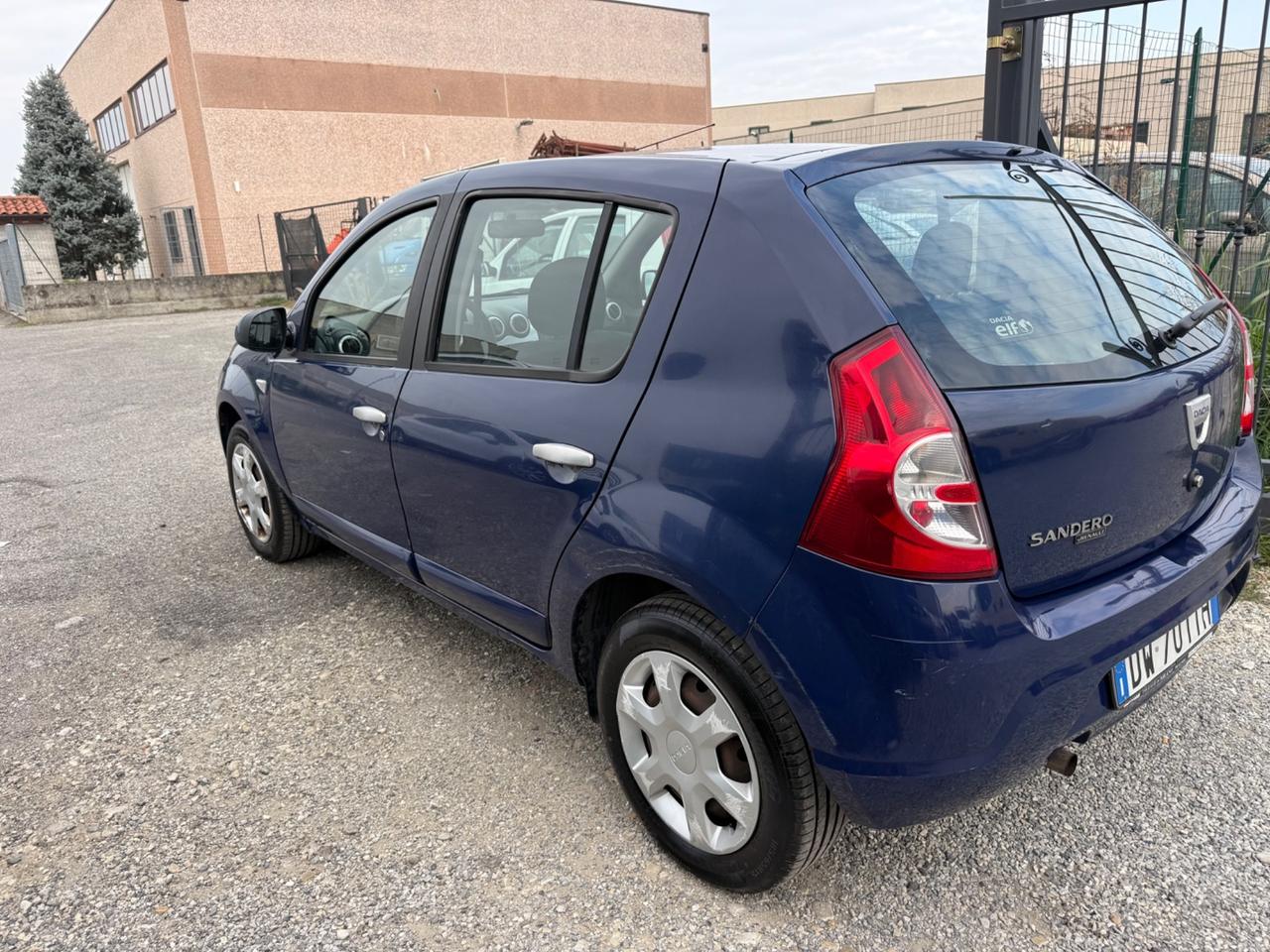 Dacia Sandero 1.4 8V GPL Lauréate