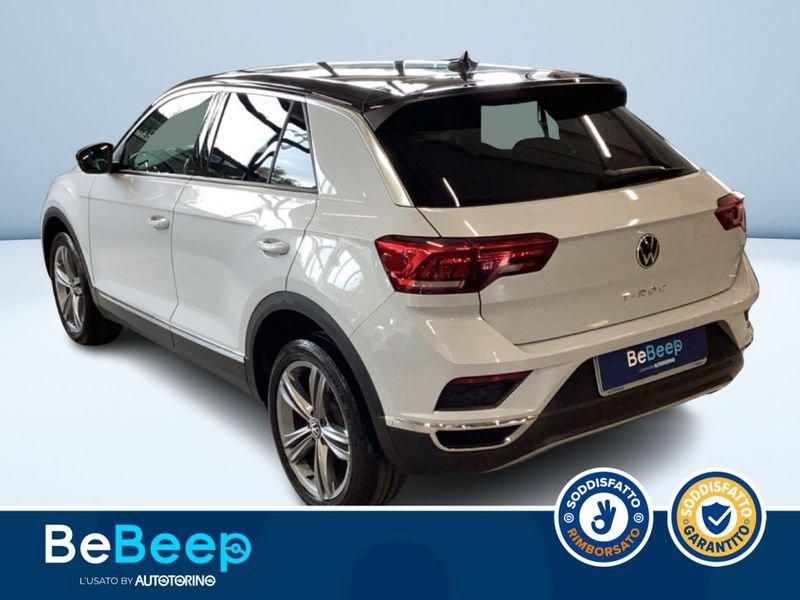 Volkswagen T-Roc 1.5 TSI SPORT DSG