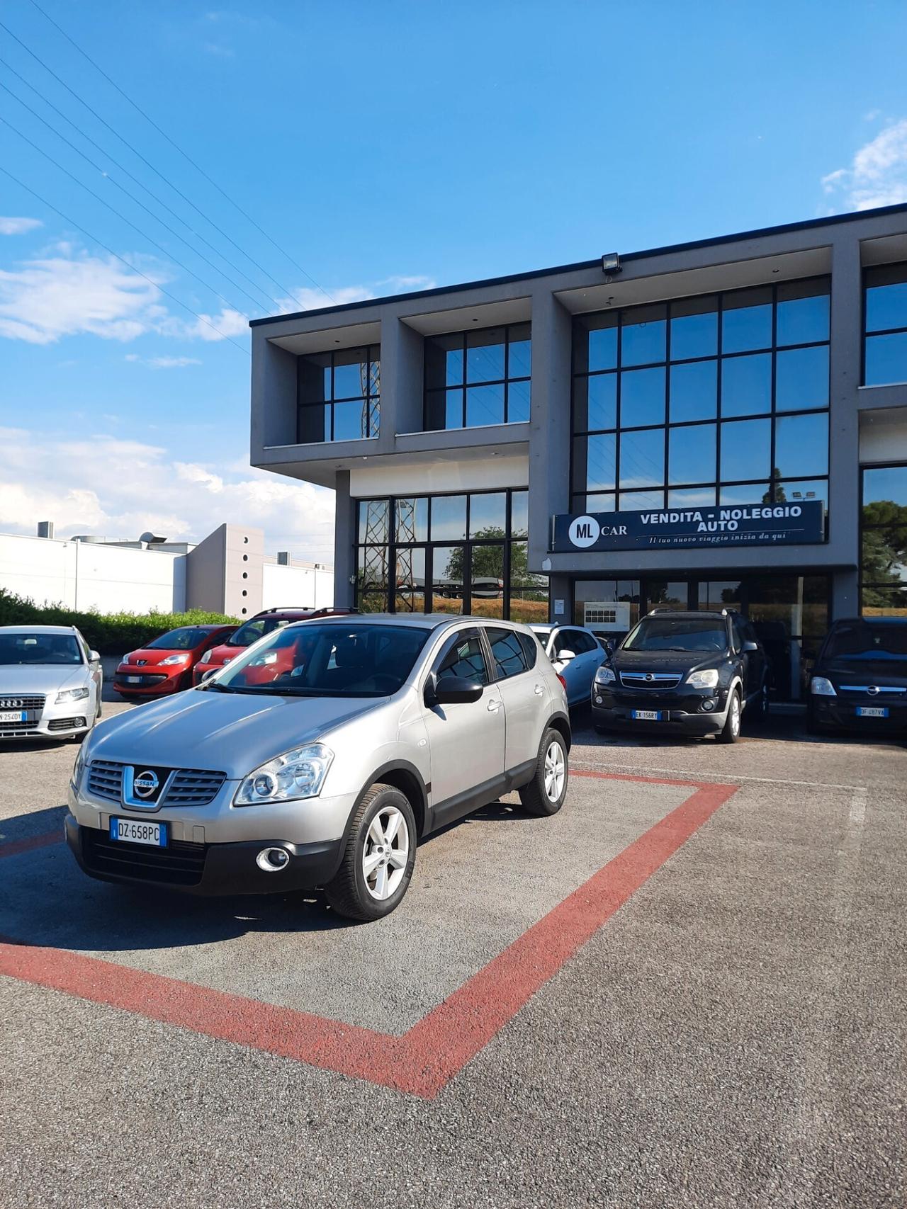 Nissan Qashqai 1.5 dCi DPF Tekna