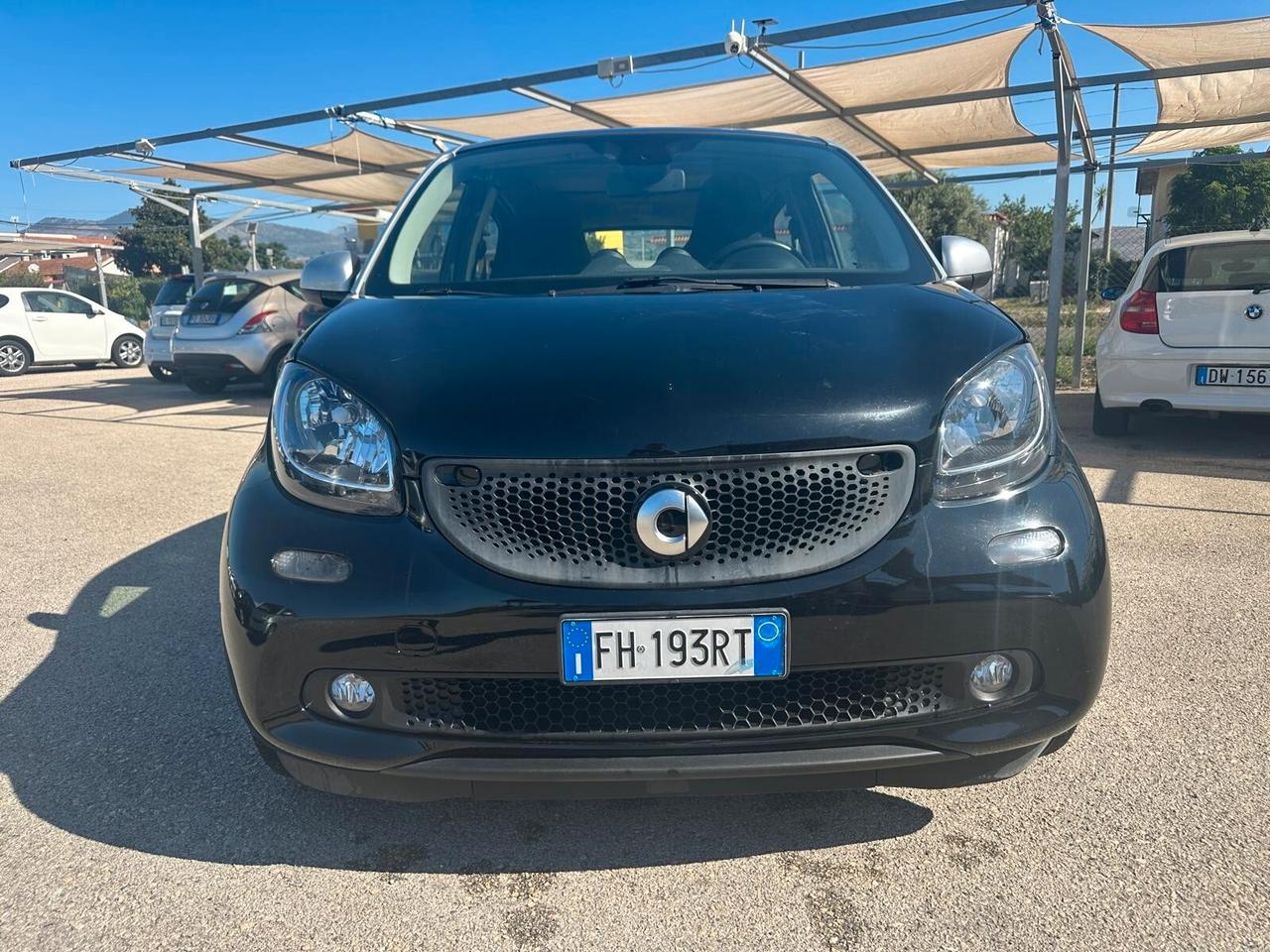 Smart ForFour 1.0 Benzina/GPL Tetto Panoramico