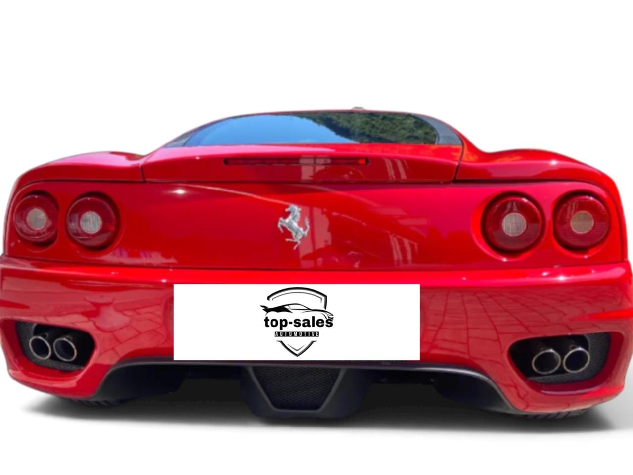 Ferrari 360 Modena F1 Perfetta ASI 400CV