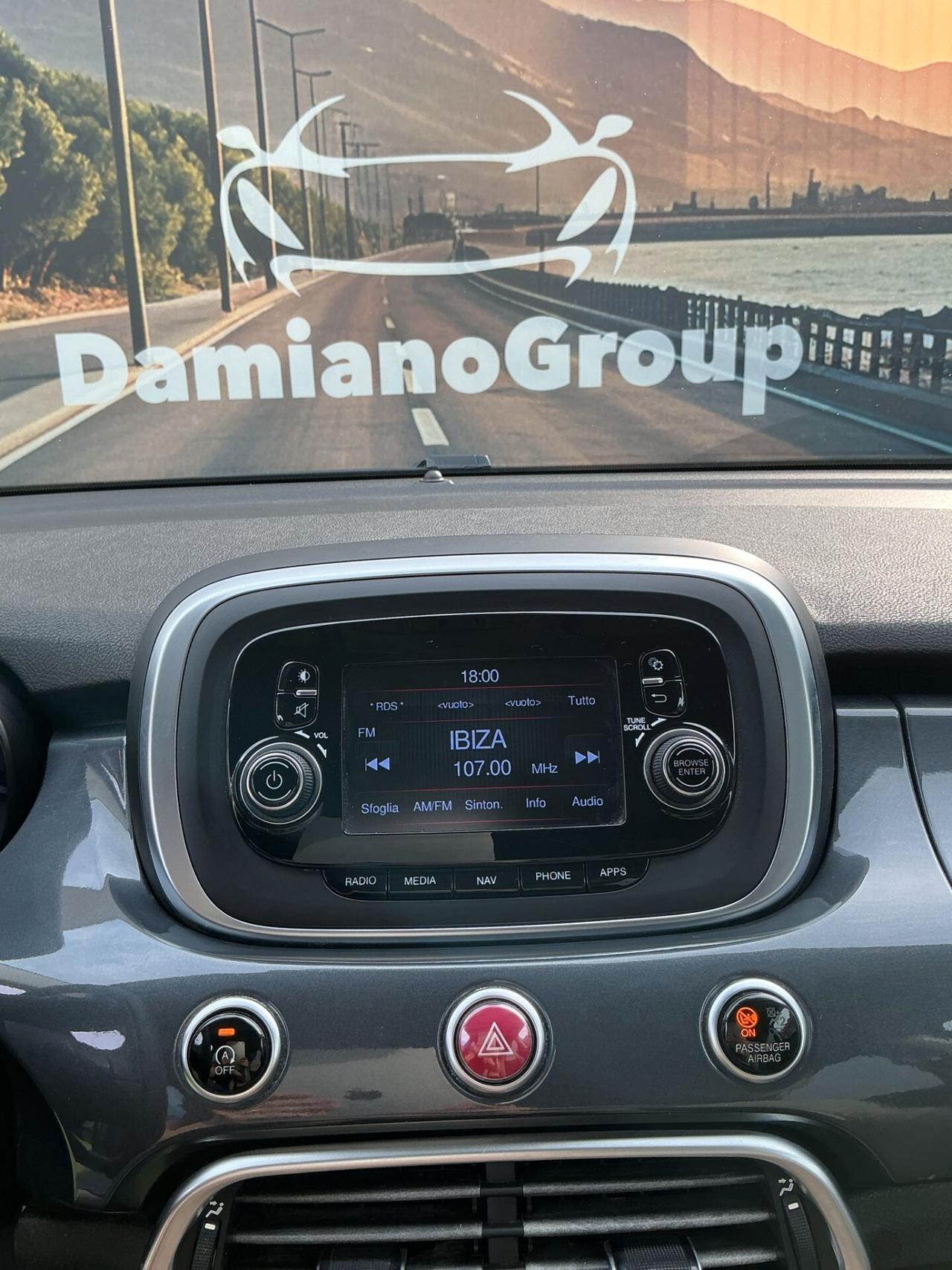 Fiat 500X 1.6 MultiJet 120 CV Lounge