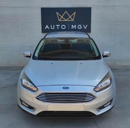 Ford Focus 1.6 TDCi 116CV SW TITANIUM AUTOCARRO