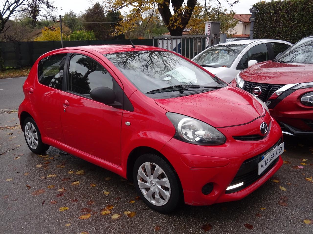 Toyota Aygo 1.0 12V VVT-i 5p Active Connect OK NEOP.