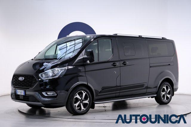 FORD Tourneo Custom 320 2.0 ECOBLUE 170CV AUTOMATICO PL ACTIVE 8 POSTI