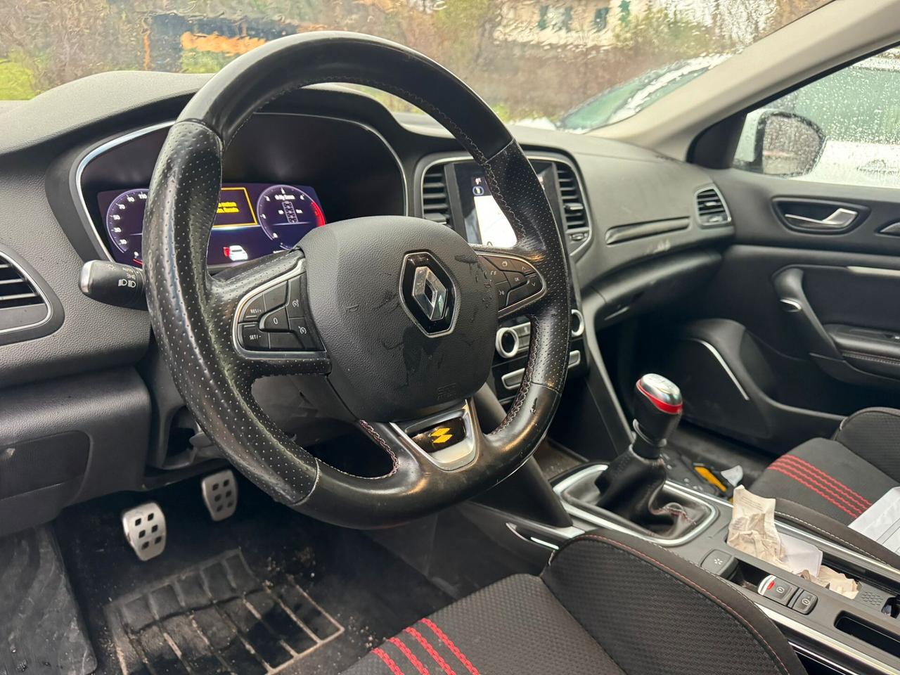 Renault Megane 2021 Sporter 1.5 blue dci RS Line 115cv IPER-FULL