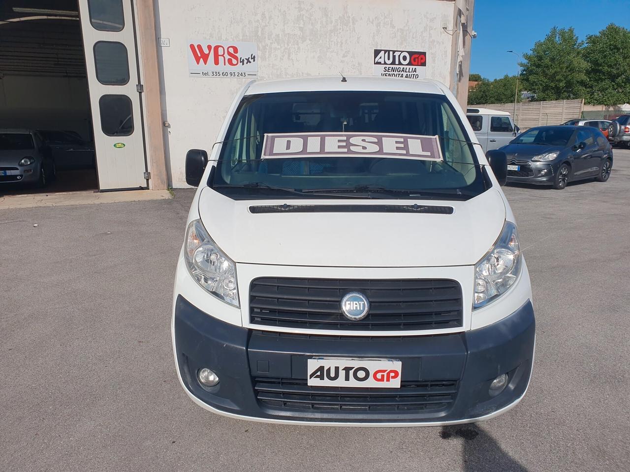Fiat Scudo 2.0 MJT 120cv 6posti Neopatent 2007