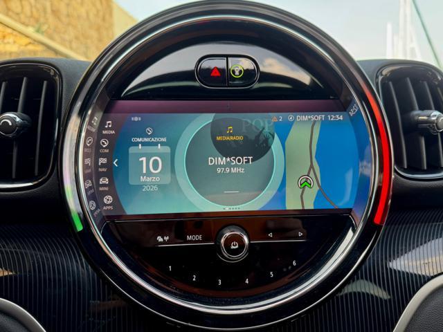 MINI Countryman 2.0 JCW COUNTRYMAN ALL4+TETTO+NAVI+LED+PELLE