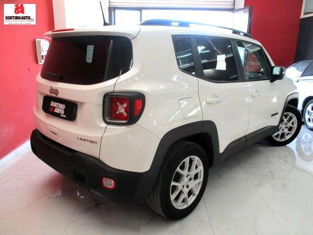 JEEP Renegade 1.6 Mjt DDCT 120CV Limited KM80000