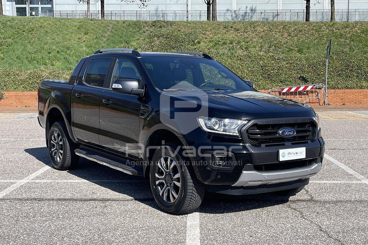 FORD Ranger 2.0 TDCi aut. DC Wildtrak 5 posti