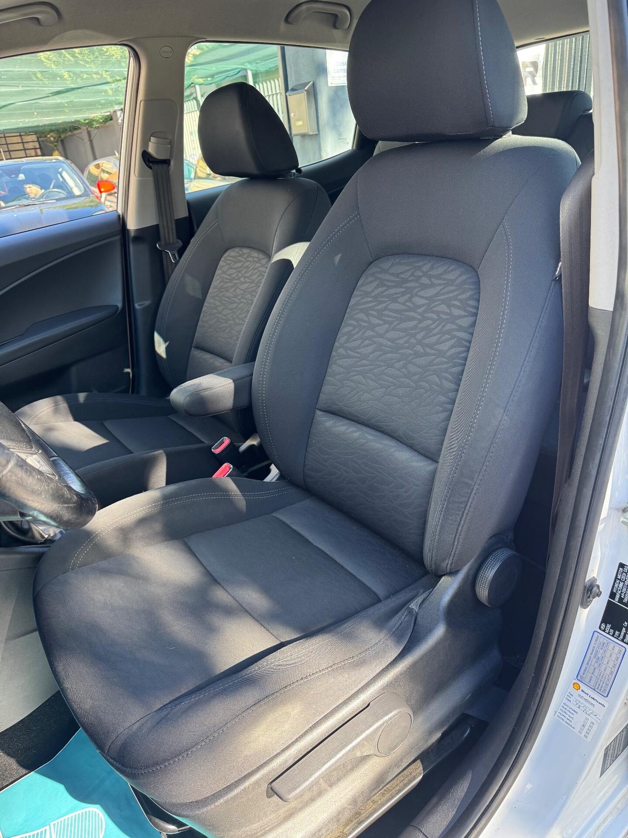 Hyundai iX20 1.4 90 CV benzina/metano