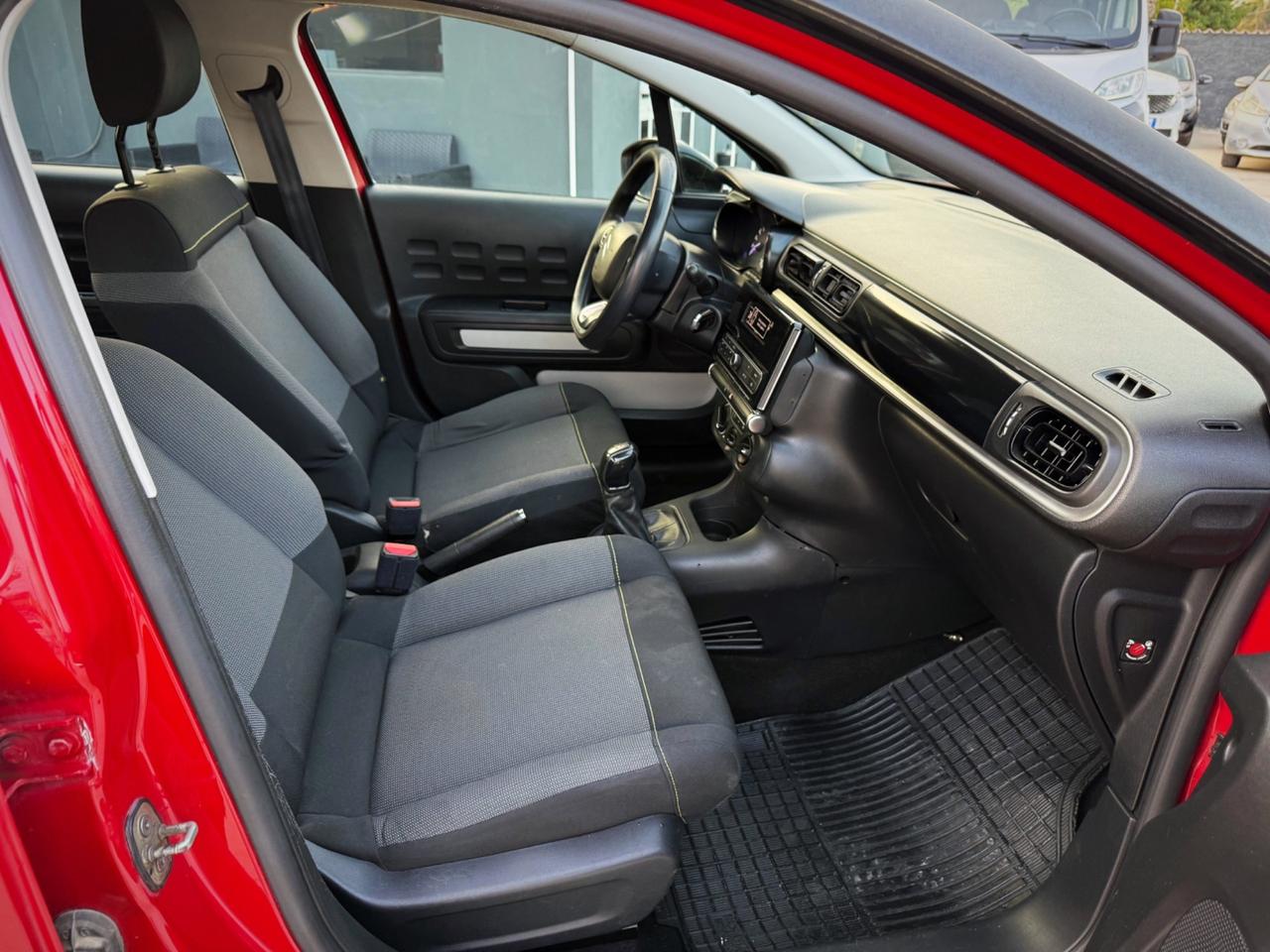 Citroen C3 BlueHDi 100 S&S Van Feel 4 Posti Unico Proprietario Garanzia 12 Mesi