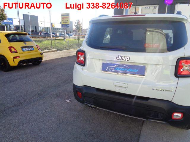 JEEP Renegade 1.6 Mjt DDCT 120 CV Limited