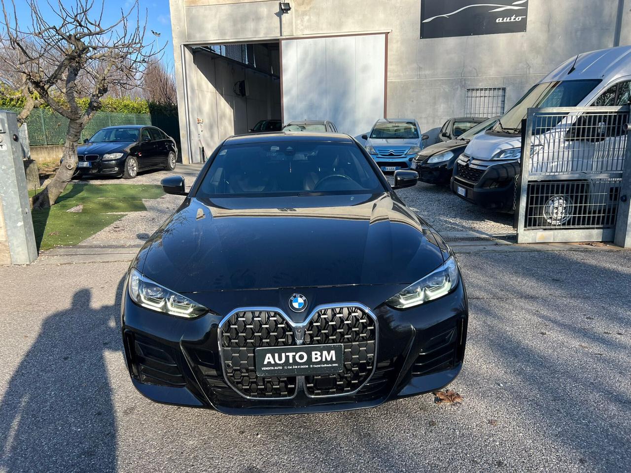 Bmw 420 420i Coupé Msport tre volumi